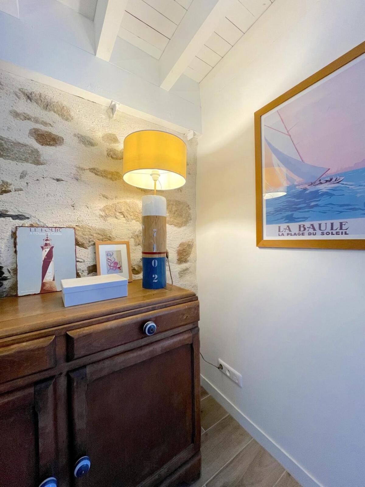 Maison Bord De Mer ・La Cotiere・ Piriac-sur-Mer Dış mekan fotoğraf